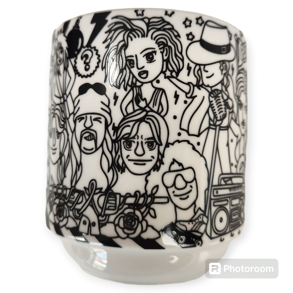 Rock & Roll Coffee Mug NWOT - Picture 9 of 12